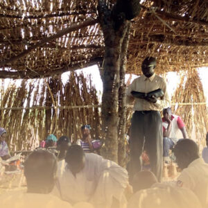 Church building project at Mabuom Community